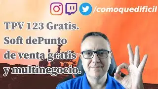 Programa TPV 123 Gratis. Gestiona tu negocio de manera gratuita.