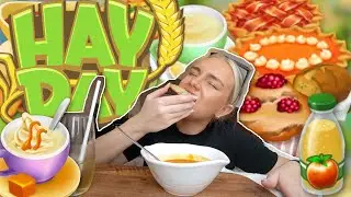 Äter Hay Day mat i 24h