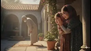 Grandpa&rsquo;s Prayer | Khadija & Ayesha Learn Salah |  Cartoon for Kids 