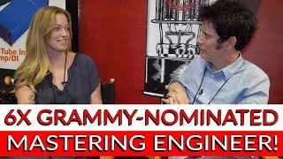 Kim Rosen: World Class Mastering Engineer! - Warren Huart: Produce Like A Pro