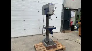 Perceuse &agrave; colonne / Column Drilling Machine PROMAC BX-833 V - www.retec-machines.com