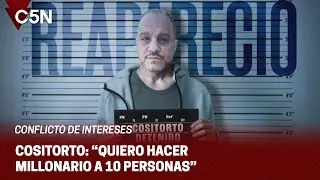 COSITORTO pasó la GORRA desde la CÁRCEL mediante un VIVO en TWITTER
