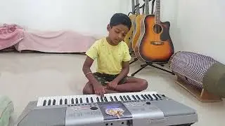 Narayan Bajamana sai Bhajan sree Hrishith #nanganallur #keyboardclasses