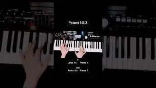 Prosty i brzmiący patent akordowy #piano #naukagry #warszawa #paulinastateczna #pianist #akordy