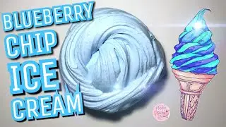 SLIME MỚI - Blueberry Chip Ice Cream &bull; piggyslime18