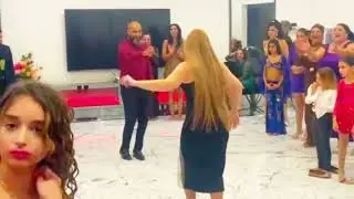 Gitanos bailando rumba flamenca impresionante con alegria y duende 💙❤️💚