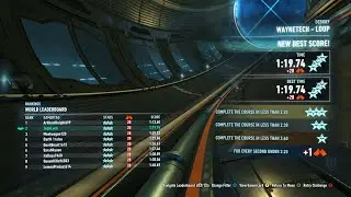 Batman: Arkham Knight - Waynetech Loop 1:19.74