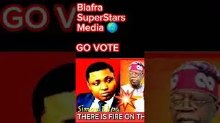 SIMON EKPA: THERE's FIRE ON THE MOUNTAIN #nnamdikanu #YorubaNation #MiyettiAllah #Fulani #SimonEkpa
