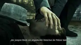 MURDERED: SOUL SUSPECT - Glockenm&ouml;rder-Trailer