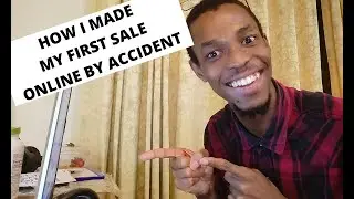 My first sale online in South Africa: Making money online with affiliate marketing in South Africa
