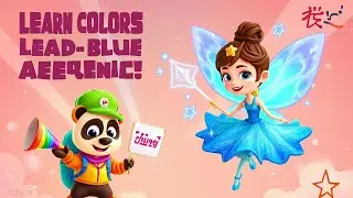 LEARN COLORS 🌈 | Red, Blue, Yellow | Fun Kids Song with CoCo & MeLoDy