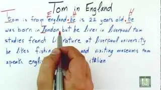 WRITING - Paragraph Editing