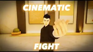 An Itch To Fight - Sifu replay editor fight scene