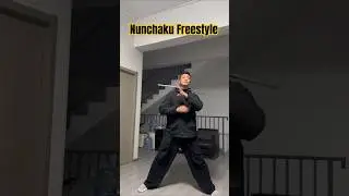 Nunchaku flow #nunchaku #martialarts #freestyle #skills #brucelee #kungfu
