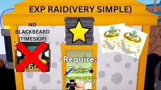 How to beat EXP RAID Solo(Easy) in ASTD - All Star Tower Defense