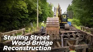 Sterling Wood Bridge Reconstruction