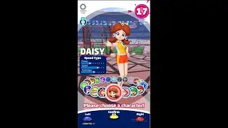 Mario & Sonic at The Olympic Games Tokyo 2020 - Daisy Gameplay - (TeknoParrot / RTX GPU)