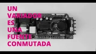 Un variador de velocidad es una fuente de alimentación conmutada