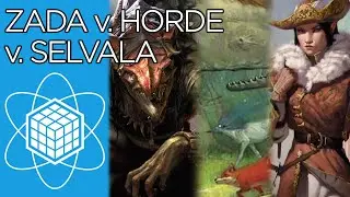 Zada vs. Horde of Notions vs. Selvala - [NAME THIS PODCAST!] Episode 1: Pilot