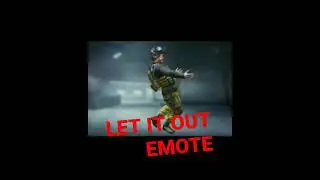 Let It Out Codm Emote #Shorts #codmobile#codmshorts#shots#callofdutymobile#codm#godlyakashplayz
