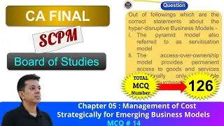 Портал BOS || SCPM || Новые бизнес-модели || MCQ #014 || Гиперпрорывные бизнес-модели