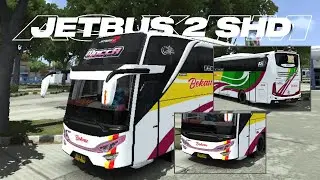SHARE MOD JETBUS 2 SHD HINO RK Angga Saputro X Farid Madyawan‼️|| free rasa sale$