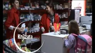 Prodavač - Srednja škola 