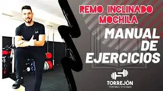 REMO MOCHILA (Tutorial de Ejercicios) BACKPACK ROW para dorsal #dorsales