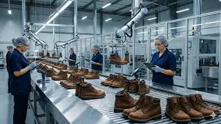 Billion-Dollar Heavy Leather IndustryWhy viral Strong thick leather | mass demandAngle Shoes