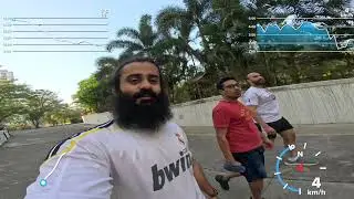 Sprint Running POV Capture