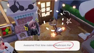 Heartopia - How to get Wheat for Mushroom Pie