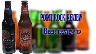 Review #19 - Samuel Adams Black Lager & Post Road Pumpkin Ale