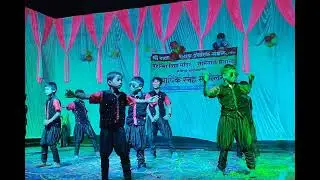 Annual function students school dance Hindi remix song Varshik snehsammelan hindi Remix geet.
