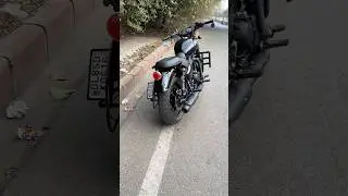 Meteor 350 modification #meteor350 #royalenfield #shorts #shortvideo #modification #bikelover