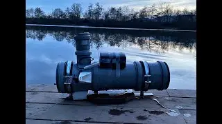 Autonomous robotic submarine [German]