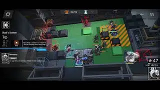 [Arknights] Area 59 Ruins Risk 7 with 4 op.