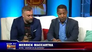 Anatomy of An Anti hero Kusi News TV usa interview Alan Delabie