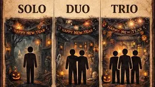 Team or Solo? with New Year Places #fyp #horror #liminalspaces #analoghorror #creepy