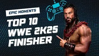 These WWE 2K25 Finishers Hit Different 😱 | Must-See Moves!