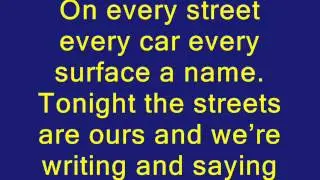Coldplay - Hurts Like Heaven Lyrics