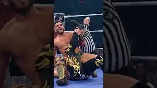 HOW DID HE KICK OUT OF THIS?? #wwe #smackdown #diy #motorcitymachineguns
