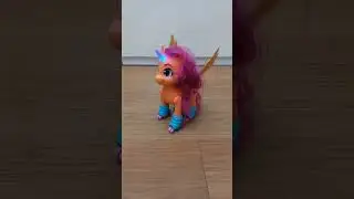 SUNNY CANTA Y PATINA, MY LITTLE PONY NEW GENERATION #shorts #mylittlepony #pony #toys #juguetes