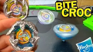 Bite Croc & Sting Unicorn Unboxing Beyblade X Hasbro Wave 2