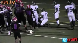 North Miami 23 vs North Miami Beach 14 High School Football Highlights