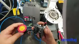 Delta Vfd inverter #scvoltaj #delta #otomasyon #plc #automation #shorts #keşfet #elektrik #otomasyon