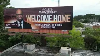 Drone Billboard Advertising