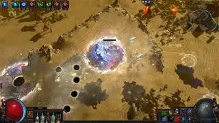 Cast on attack + CWDT Shaped Dunes