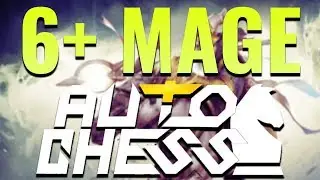 Instant BURST! (6+ Mages) - Dota 2 AUTO CHESS | Dadosch