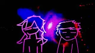 Crystal Ash, Trey - do the math [Animated Lyric Video]
