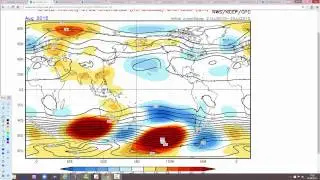 August 2015 Month Ahead Forecast